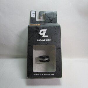Groove Life Women's Size 7 Stackable Rose Breathable Silicone Ring